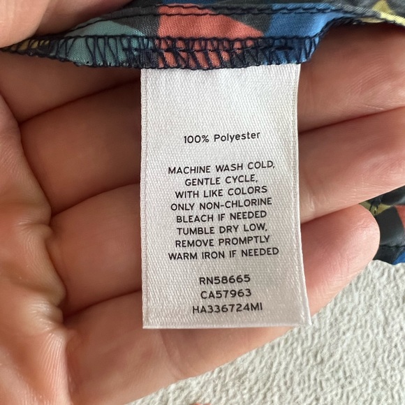 Halogen from Nordstrom Multi color lightweight shift dress - Picture 7 of 7